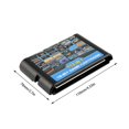 thumbnail image 2 of 112 In One Game Cartridge Portable Game Card For Retroad Sega Genesis, 2 of 8