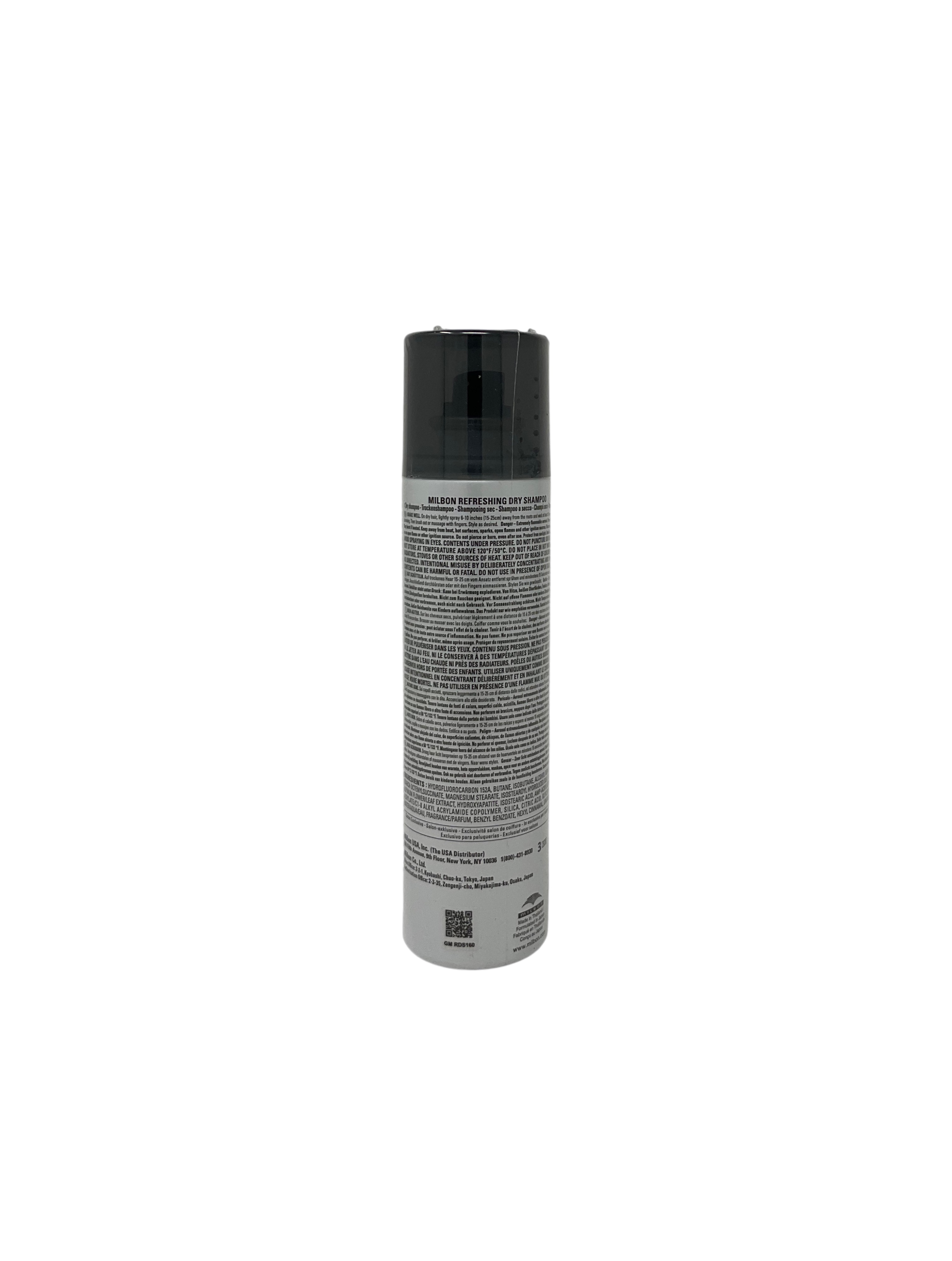 Milbon Creative Style Refreshing Dry Shampoo 5.6 oz