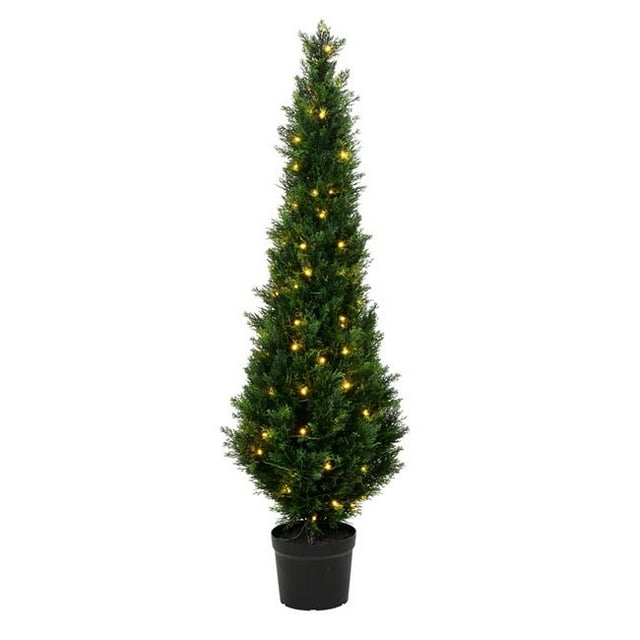 Vickerman TP170660LED 5 Pi. Cedar Tree UV 100 Lumière LED Blanc Chaud