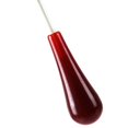 thumbnail image 1 of Directionrice de Musique Groupe de Baton Direction d'Orchidée Baguette en Résine, Rouge, 1 of 3
