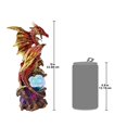 thumbnail image 4 of Design Toscano Dragon Defender of Life Source Orb, Full Color, 4 of 4
