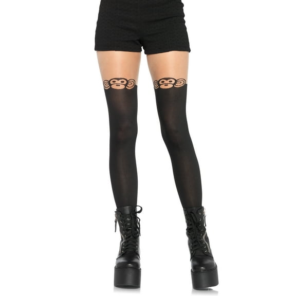 UA7933 Morris Costumes Tights Monkey Business,One Size