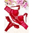 thumbnail image 4 of Scarlett Temptation Lingerie Set (RED, 3XL), 4 of 6