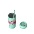 thumbnail image 5 of (2 pack) The Pioneer Woman 17oz Fresh Floral Stainless Steel Cooler Tumbler, Teal, 5 of 6