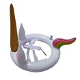 thumbnail image 2 of HLONK New Party Event Throwing Game Colorful Unicorn Ring Inflatable Toy Game Hat, 2 of 2