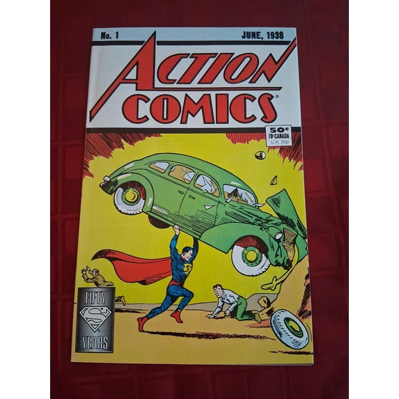 Action Comics #1 Comic Book