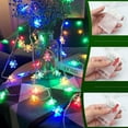 thumbnail image 6 of Christmas Snowflake String Lights, 20ft 40 LED Fairy Lights Battery Operated Twinkle Lighting for Bedroom Home Party Xmas Tree Indoor Outdoor Decor, 6 of 6