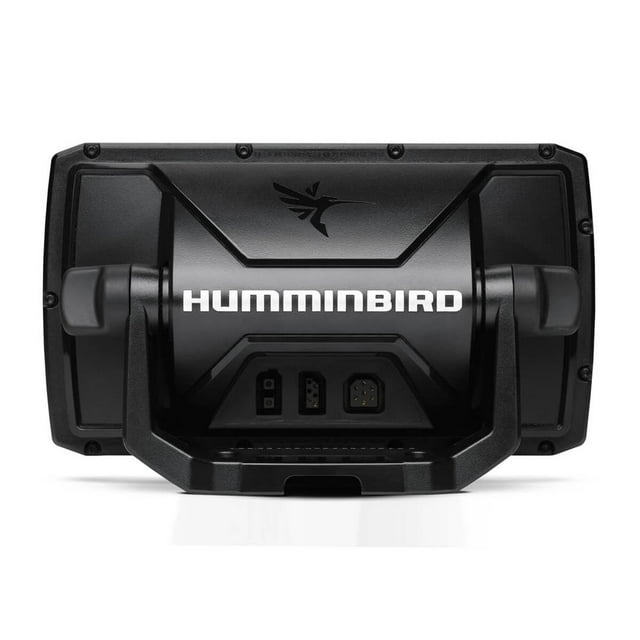Humminbird Fish Finder 410200-1 Helix 5 Di; Use To Find Fish And Identify Contours; 5 Inch LCD Display; 800 x 480 Pixels Resolution; Keypad Control; 500 Watt Output; With Down Imaging; Waterproof