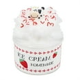 thumbnail image 6 of Ice Cream Cloud Slime with Decorative Charms, Fluffy Stretchy Scented Slime Putty, Soft DIY Sensory Texture Slime for Relaxation and Creative Play, Dessert Style Slime Jar, 6 of 7