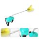 thumbnail image 3 of 2 Sets Cat Plaything Teasing Foot of Pet Strap Tied Exerciser Buckle Wire Rod Interactive Interesting with Spring Entertainment, 3 of 5