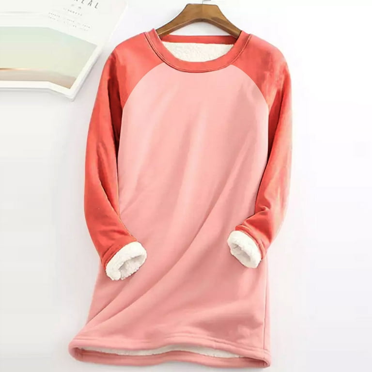 Amtdh Womens Sweatshirts Long Sleeve Shirts for Women Teen Girls