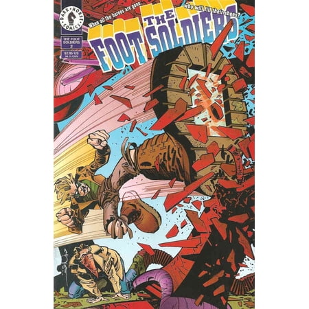 Foot Soldiers The #2 VF ; Dark Horse Comic Book