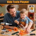 thumbnail image 5 of HopeRock Kids Tool Set, 26PCS Tools Toys for Boys Kids 2 3 4 5 Years, Christmas Birthday Gift for Kids Boys 2 3 4 6., 5 of 7