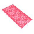 thumbnail image 5 of Adorno de encaje de 10 yardas de ancho, multiusos, 4 colores, 23 cm de ancho, elegancia de moda, accesorios de ropa, encaje para el hogar, color rojo, 5 of 5