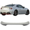 Ikon Motorsports Compatible with 2013-2016 Scion FR-S/2013-2020 Subaru BRZ/2017-2020 Toyota 86 TR-D Style Rear Trunk Spoiler Wing D6S