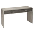 thumbnail image 1 of Home Fare Console en Chêne Gris et Vert Clair, 1 of 7