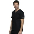 thumbnail image 4 of Cherokee Workwear Professionals Men & Women's Scrubs Top V-Neck WW644, 4 of 5