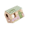 thumbnail image 3 of Maoww Corrugated Cardboard Cat House with Scratching Pad for Training Toy Cats Green, 3 of 9