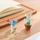 thumbnail image 3 of Farfi Artificial Creative Home Decoration Glass Cactus Desktop Ornament para micro paisaje Farfi 21063602, 3 of 6