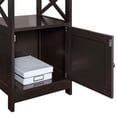 thumbnail image 4 of Convenience Concepts Oxford Table d'Appoint avec Armoire, Fini Bois Espresso, 4 of 6