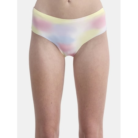 No Boundaries Micro Hipster Panty with Lace  Womens and Womens Plus