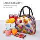 thumbnail image 5 of Easygdp Colorful Wildflower Meadow Bolsa de Almuerzo Insulada Grande, Forro de Aluminio, Diseño Espacioso, a Prueba de Fugas, Ideal para Trabajo, Picnics, Viajes y Actividades al Aire Libre, 5 of 6