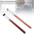 thumbnail image 5 of Riousery 2 Pcs Watch Cleaning Brush Set, Soft and Hard Dust Brush for Small Parts Jewelry Making, Wood/Fiber (2 Pcs / 7.87 inches), 5 of 9