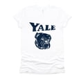 thumbnail image 6 of Yale Bulldog Distressed - Women's Short Sleeve Graphic T-Shirt, 6 of 9