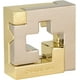 thumbnail image 1 of Rompecabezas BePuzzled Cross Hanayama de nivel 3, 1 of 7