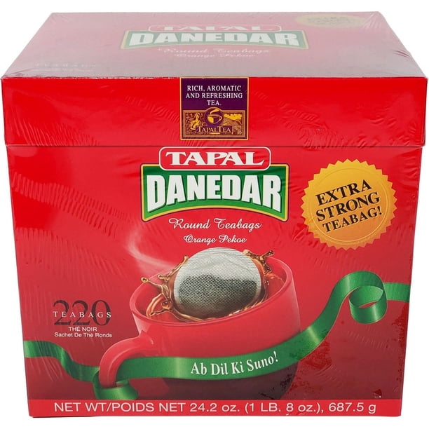 Tapal Tapal - Tea Bags - Danedar Each [220 ct] - Walmart.ca