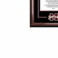 thumbnail image 3 of Campus Images WA997PGED-1185 8.5 x 11 in. Western Washington University Gold Embossed Diploma Satin Mahogany Frame with 5 x 7 in. Portrait, 3 of 3