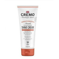 Cremo Moisturizing Shave Cream, Superior Ultra-Slick Shaving Cream for Women Fights Nicks, Cuts and Razor Burn, Cremo Coconut Mango, 6 Fl Oz