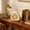 Yellow, variant on Roiihwy Cute Bunny Dance Waterfowl Desk Fan, Strong Wind Ultra Quiet Portable Fan with Speeds Adjustable USB Powered Bedside Fan for Home Office Desktop, Yellow