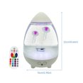 thumbnail image 2 of adviicd Lava Lamp 16 Color Changing Night Light With Remote USB Aquarium LED Lamp For Home Office Table Room Decor Gifts For Kids Adults, 2 of 4