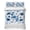 RoyalBlue SlateBlue, variant on Twin XL Quilt Set 68''x98'', Vintage Flowers Lightweight Bedspread Coverlet Set with 2 Pillow Shams, Spring Floral Botanical Rustic Pastoral Breathable All Season Quilt Bedding for Dorm/Guest Room