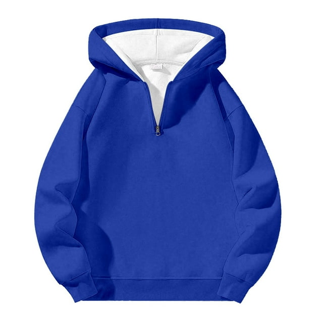 Uinagy Men's Quarter Zip Hoodie