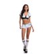 thumbnail image 1 of Disfraz de baile para Bar, traje de fútbol para bebé, conjunto de animadora Sexy, traje de actuación para animadora, 2018, 1 of 5