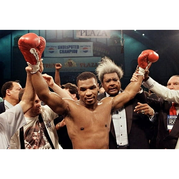 Mike Tyson and Don King Victory 24x36 Poster