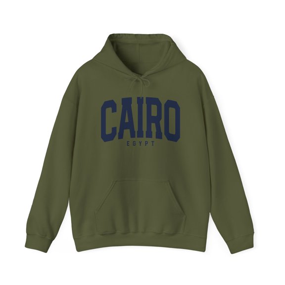 Cairo Egypt Hoodie, Gifts, Hooded Sweatshirt