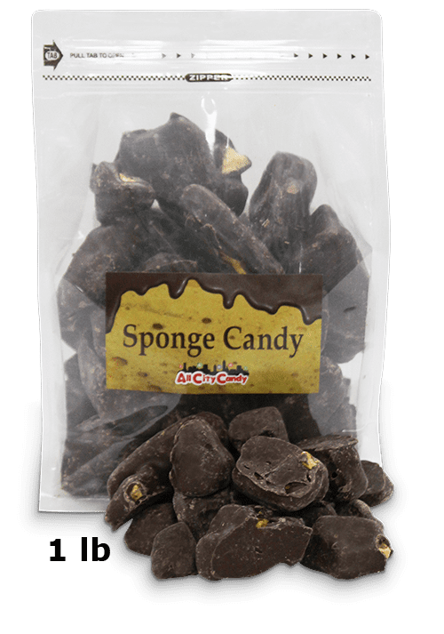 Dark Chocolate Sponge Candy - Bulk Bags