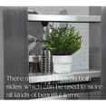 thumbnail image 5 of 110-Inch 4-Burner 72000 BTU Deluxe Stainless Steel Propane Gas Outdoor Kitchen Bar Barbecue Island Grill Wine Cooler Compact+Refrigerator+Rotisserie+Granite Countertops+Storage Cabinets & Drawers, 5 of 24