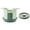 F, variant on Tomato Slicer Stainless Steel,Seeder Slicer Pulp Quick Cutting Tool,for Slicing Tomatoes and Removing Seeds Quickly,Hecnuo