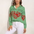 thumbnail image 3 of I LOVE YOU FROM MY HEAD TOMATOES Long Sleeve Blouse Woman Streetwear Casual Shirts Summer Oversize Woman Streetwear Clothing Birthday Present, 3 of 7