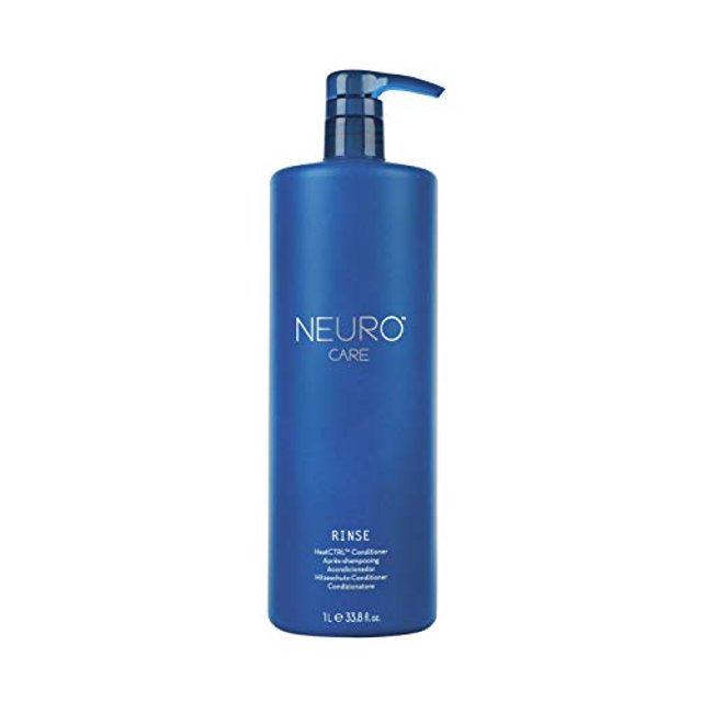 Paul Mitchell Neuro Rinse HeatCTRL Conditioner, Heat Care For All Hair Types, 33.8 Fl Oz