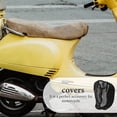thumbnail image 1 of Houderco Cubierta Reemplazo Para Asiento De Motocicleta Resistente Y Duradera De Color Negro, 1 of 6