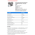 thumbnail image 2 of Front and Rear Brake Pad and Rotor Kit - Compatible with 2003 - 2014 Volvo XC90 2004 2005 2006 2007 2008 2009 2010 2011 2012 2013, 2 of 2