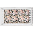 thumbnail image 3 of Leopard Love Scalloped Ruffled Crib Bedding Set, 3 of 4