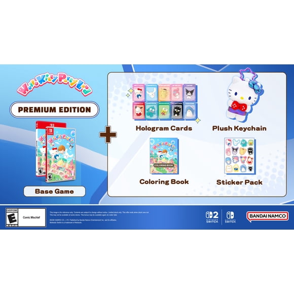 Jeu vidéo Hello Kitty Party Land - Premium Edition pour (Nintendo Switch)