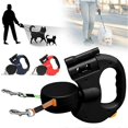 thumbnail image 2 of Dog Retractable Leash with Light Lightweight Cat Dog Safety Strap Pet Dog Supplies, 2 of 5