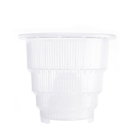 Resin Mesh Pot Clear Orchid Flower Planter Container Home Gardening Decor
